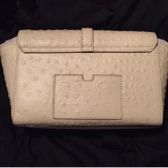Kate Spade Riverside Ostrich Clutch/Crossbody♤ - Picture 4 of 8